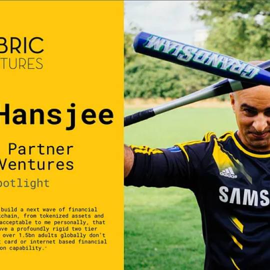 Team Spotlight: Anil Hansjee, New General Partner at Fabric Ventures, Former PayPal Ventures