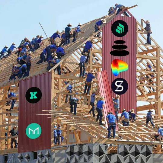 Tokenised ownership is the best coordination tool since equity