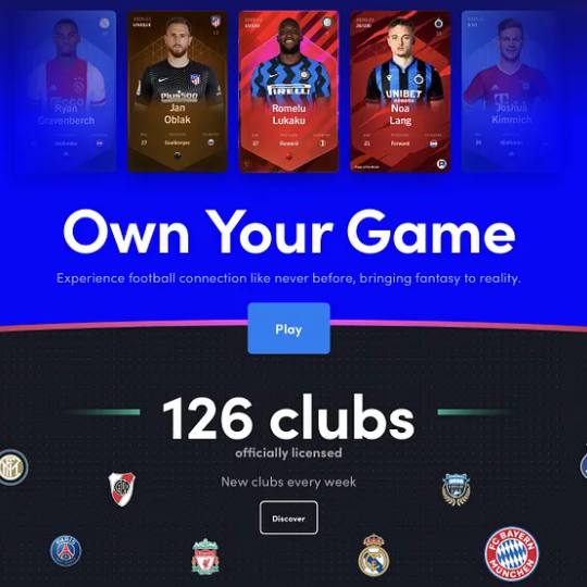 Sorare — $50m Series A for Football NFTs