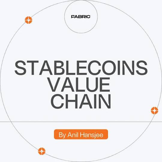 Stablecoins Value Chain