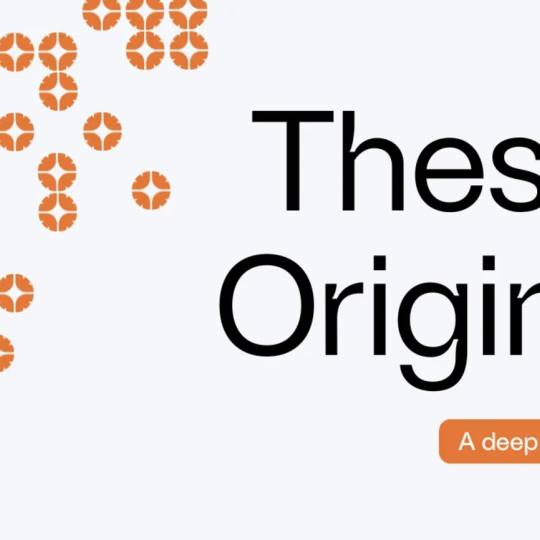 Thesis Origins — Fabric Ventures