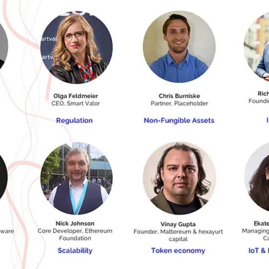 Gathering Decentralised Networks Technologists at CogX 2018