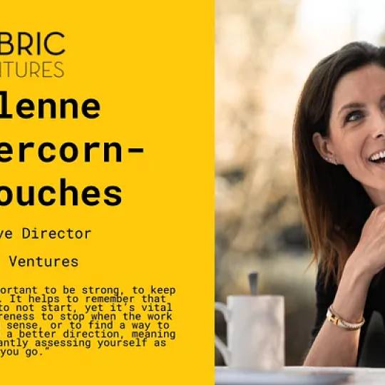 Team Spotlight: Solenne Niedercorn-Desouches, Executive Director at Fabric Ventures